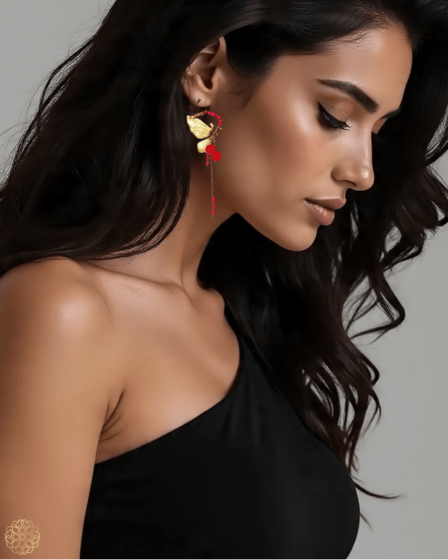 Butterfly flight of fancy earrings - Sundara Joon
