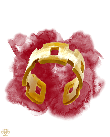 Caramel tone cuff - Sundara Joon
