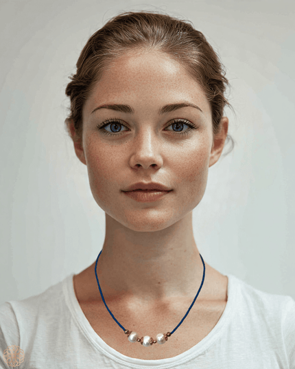 Choker length pearl forward necklace - Sundara Joon