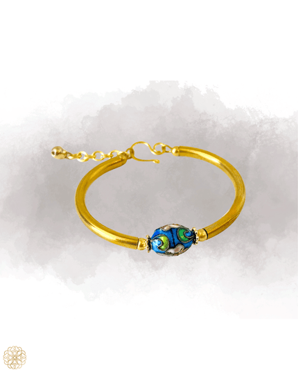 Cloisonné clasp bracelet - Sundara Joon