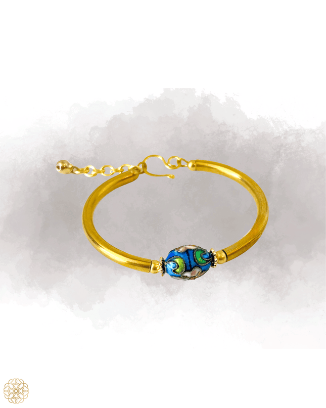 Cloisonné clasp bracelet - Sundara Joon