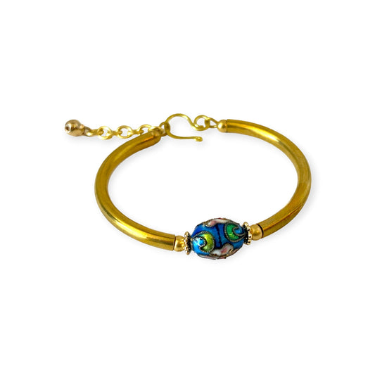 Cloisonné clasp bracelet - Sundara Joon