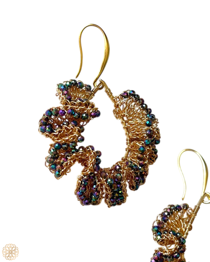 Lacy hoops