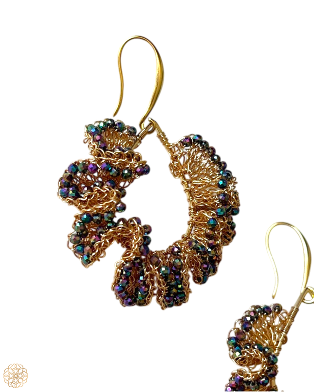 Lacy hoops