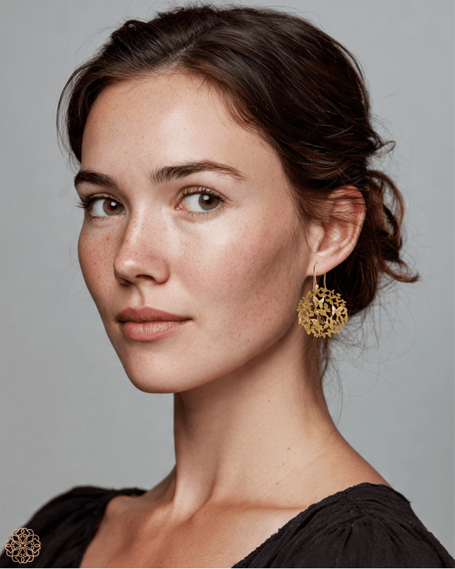 Cluster of butterflies earrings - Sundara Joon