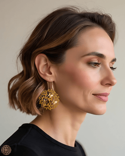 Cluster of butterflies earrings - Sundara Joon