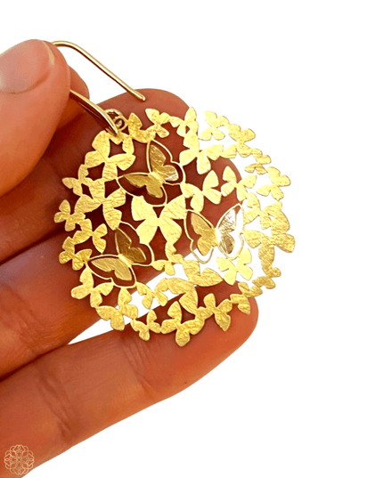 Cluster of butterflies earrings - Sundara Joon