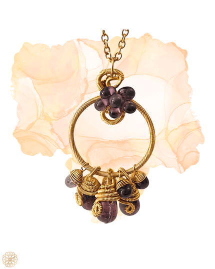 Cluster pendant necklace - Sundara Joon