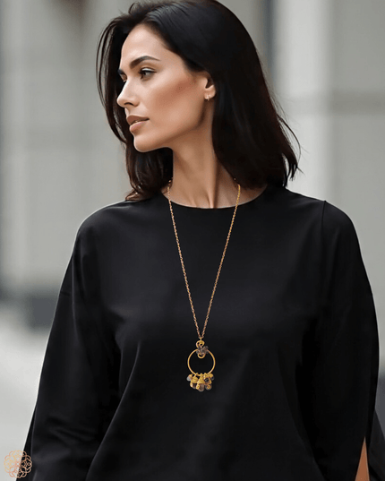 Cluster pendant necklace - Sundara Joon
