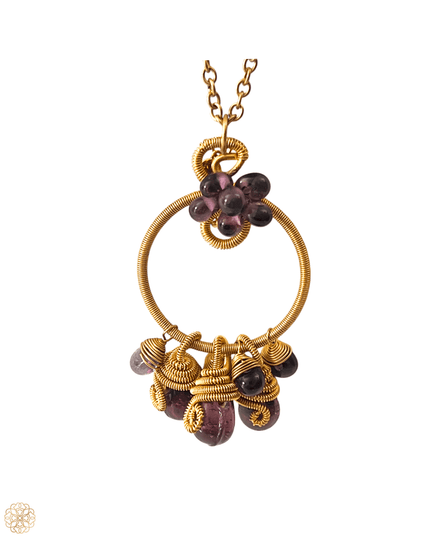 Cluster pendant necklace - Sundara Joon