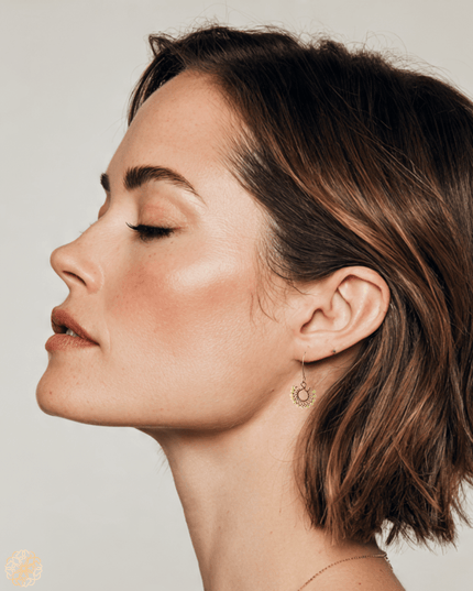 Colorful and petite beaded earrings - Sundara Joon