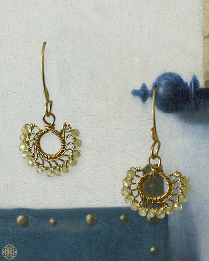 Colorful and petite beaded earrings - Sundara Joon