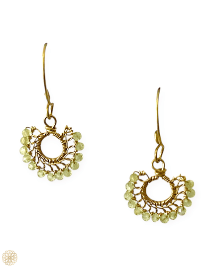 Colorful and petite beaded earrings - Sundara Joon