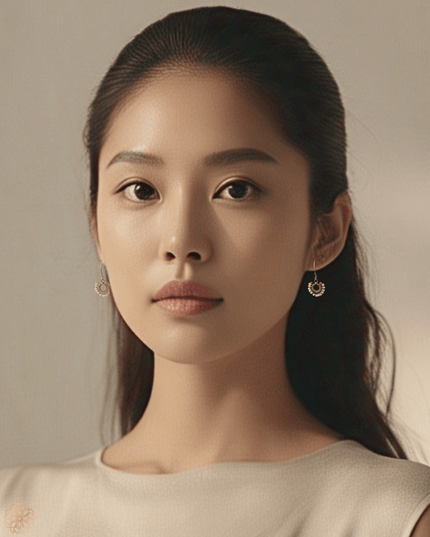 Colorful and petite beaded earrings - Sundara Joon