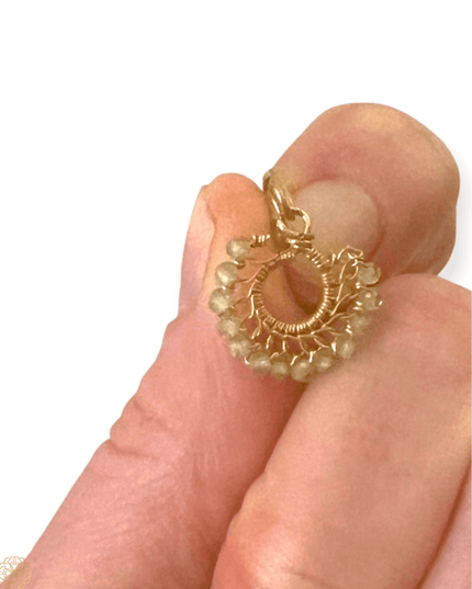 Colorful and petite beaded earrings - Sundara Joon