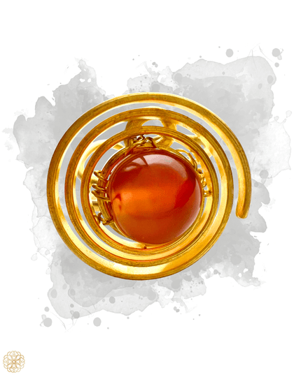 Colorful gemstone swirl cocktail ring - Sundara Joon