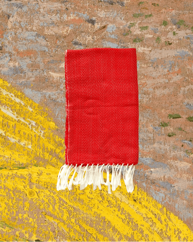 Colorful super soft bamboo hand towels - Sundara Joon