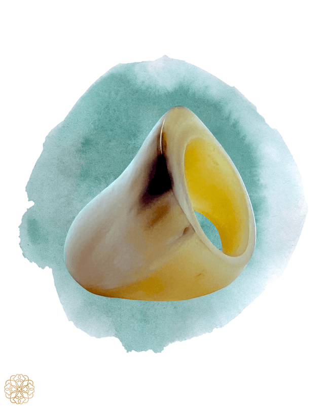 Concave statement ring - Sundara Joon