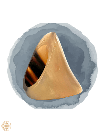 Concave statement ring - Sundara Joon