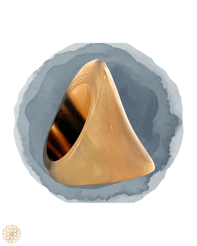 Concave statement ring - Sundara Joon