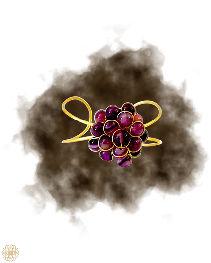 Cuff with gemstone cluster for a colorful pop - Sundara Joon