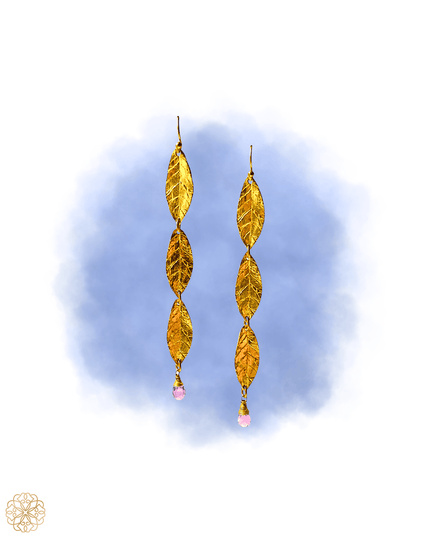 Dangling Floral Amethyst Earrings | Unique Earrings | Sundara Joon