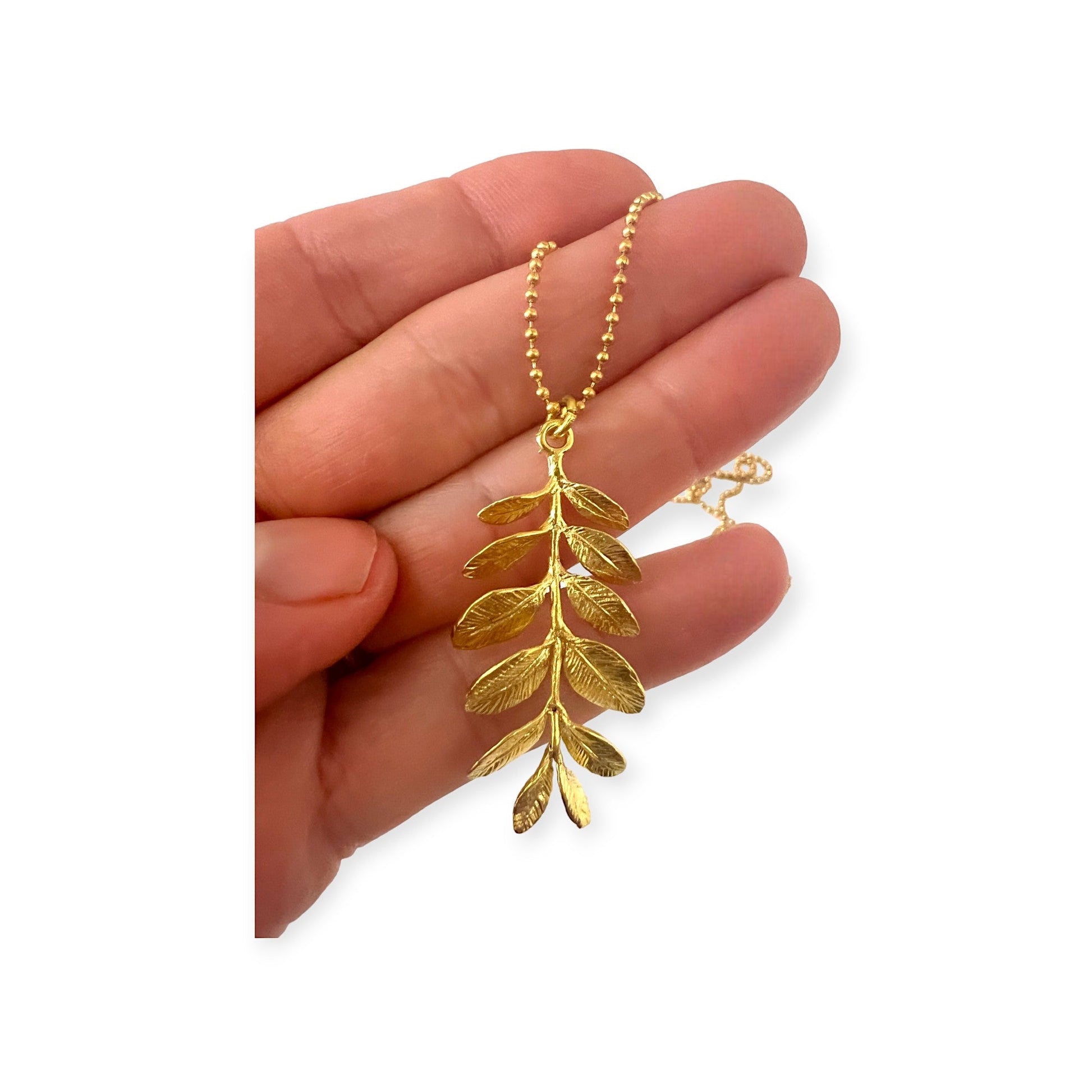 Delicate branch pendant necklace - Sundara Joon