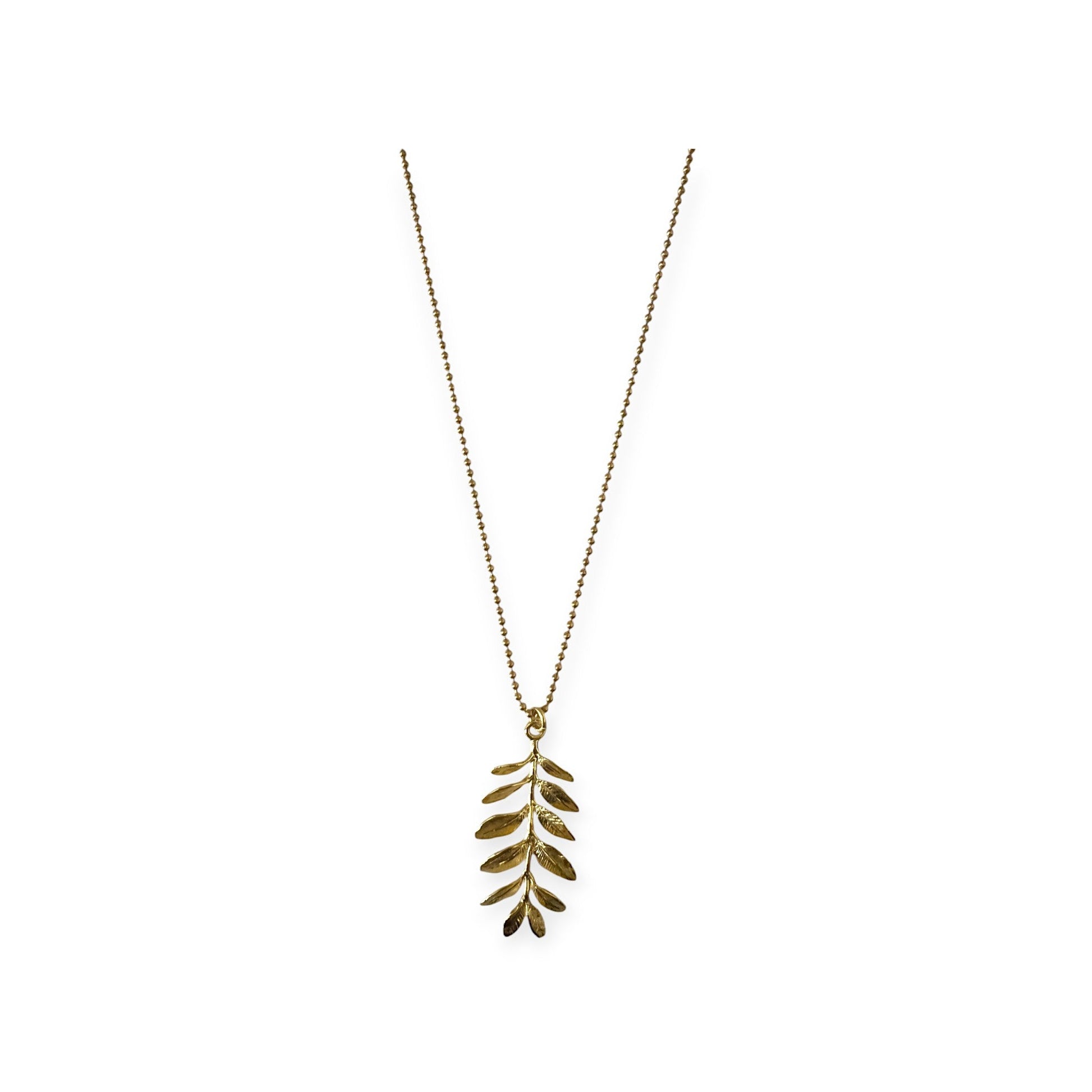 Delicate branch pendant necklace - Sundara Joon