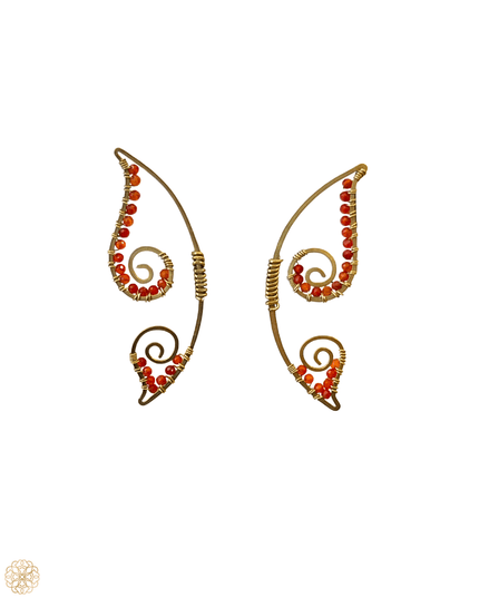 Butterfly wing gemstone earrings for a whimsical touch - Sundara Joon