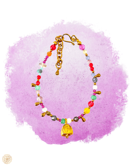 Delicate floral inspired beaded bracelets - Sundara Joon
