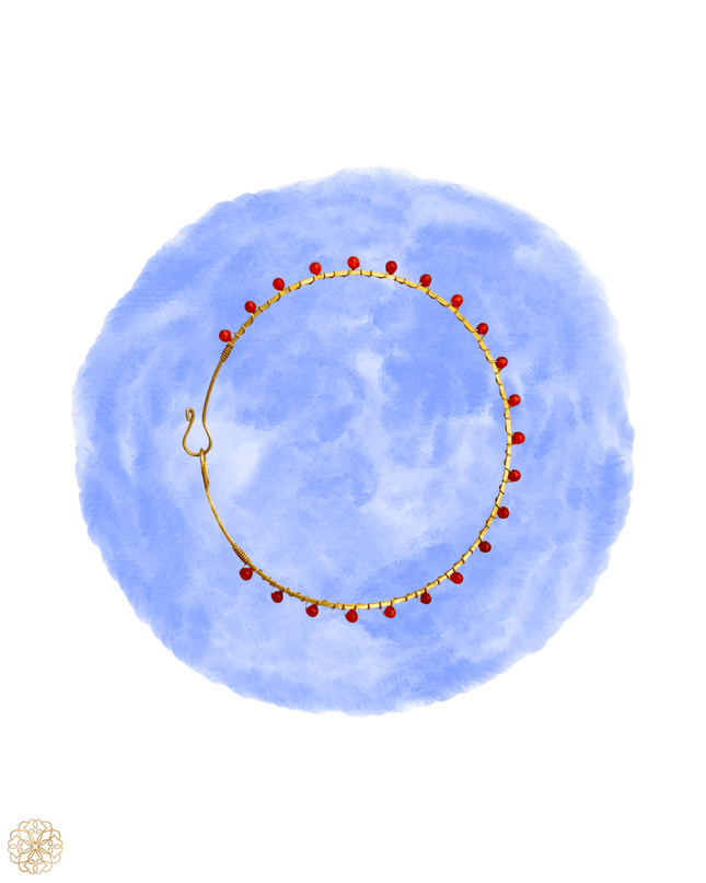 Delicate gemstone bracelet - Sundara Joon