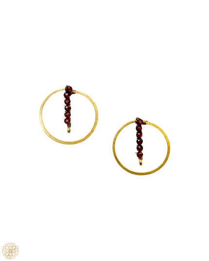 Delicate modern gemstone earrings - Sundara Joon
