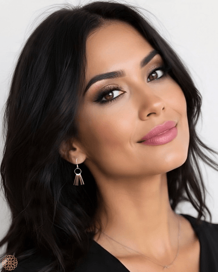 Delicate silver drop earrings - Sundara Joon