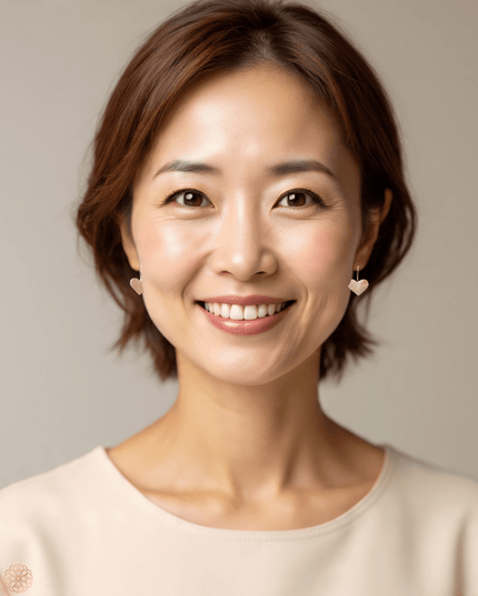 Delicate silver heart drop earrings - Sundara Joon