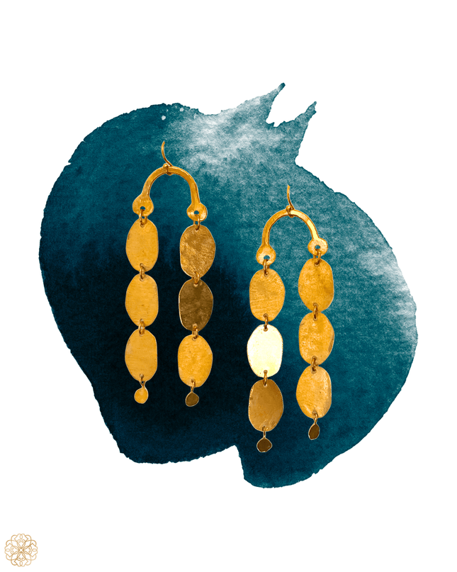 Everything in balance earrings - Sundara Joon
