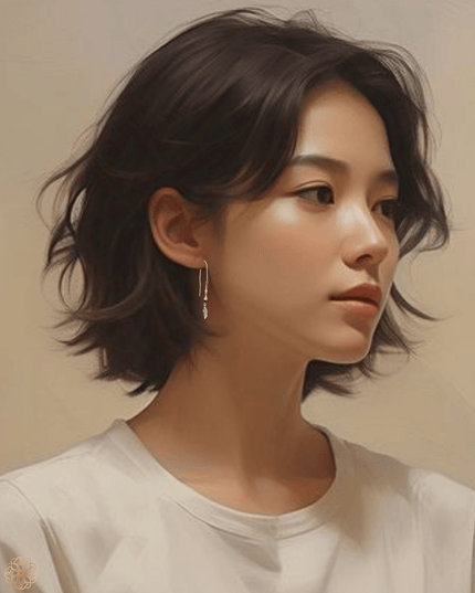 Feather chain silver earrings - Sundara Joon