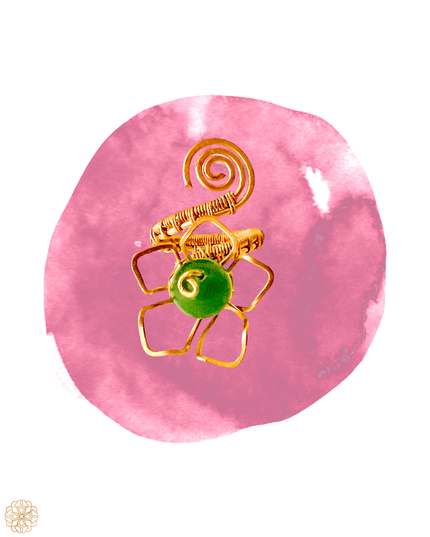 Floral inspired blossom gemstone statement ring - Sundara Joon