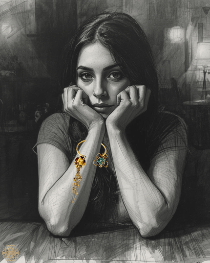 Floral inspired cuff bracelet - Sundara Joon