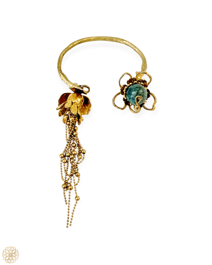 Floral inspired cuff bracelet - Sundara Joon