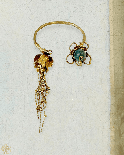 Floral inspired cuff bracelet - Sundara Joon