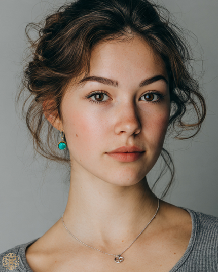 Woven Gemstone Drop Earrings | Rediscovered Collection | Sundara Joon