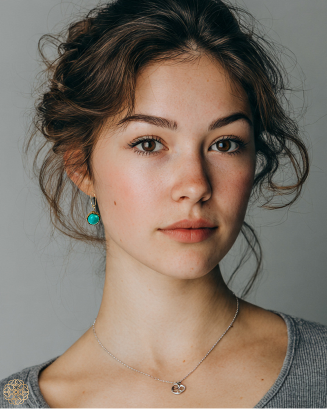 Woven Gemstone Drop Earrings | Rediscovered Collection | Sundara Joon
