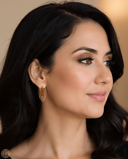 Geometric inspired earrings - Sundara Joon