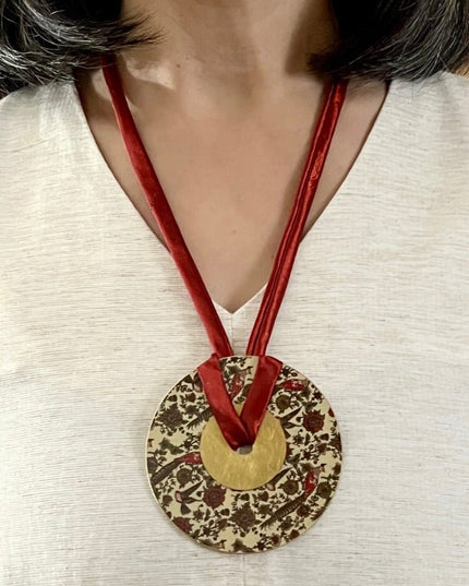 Global Inspired necklace belt combo - Sundara Joon