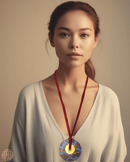 Global Inspired necklace belt combo - Sundara Joon