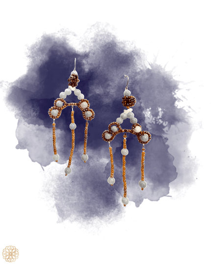 Good things happen in 3s drop earrings - Sundara Joon