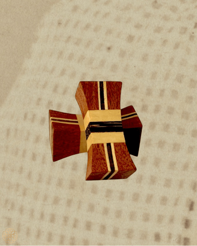 Handcrafted wooden inlay chopstick rests - Sundara Joon