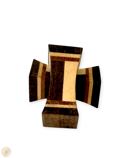 Handcrafted wooden inlay chopstick rests - Sundara Joon