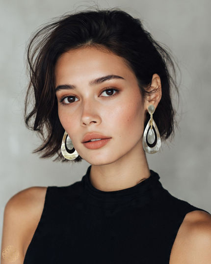 Teardrop in teardrop shaped earrings that deliver - Sundara Joon