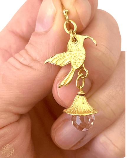 Humming bird earrings - Sundara Joon